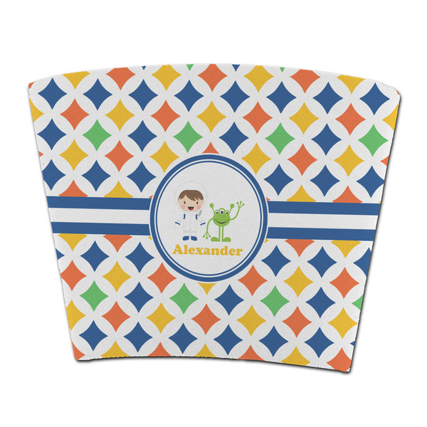 Custom Boy's Astronaut Party Cup Sleeve - without bottom (Personalized)