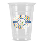 Boy's Astronaut Party Cups - 16oz (Personalized)