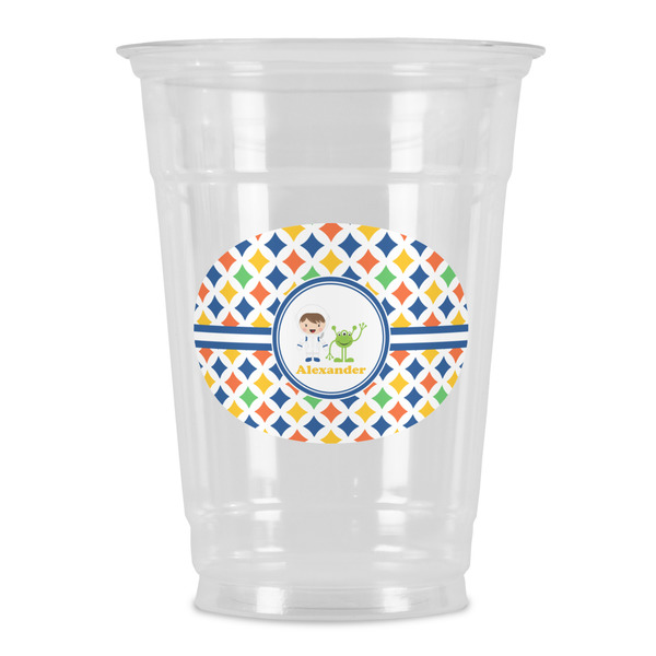 Custom Boy's Astronaut Party Cups - 16oz (Personalized)