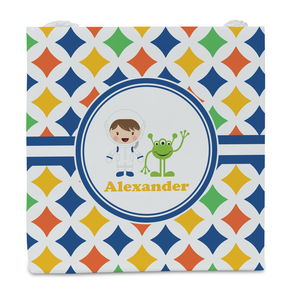 Boy's Astronaut Party Favor Gift Bag - Gloss - Front