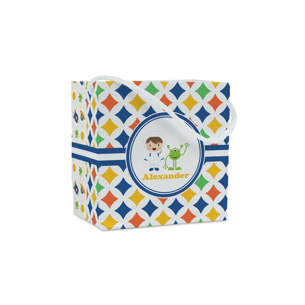 Custom Boy's Astronaut Party Favor Gift Bags (Personalized)