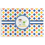Boy's Astronaut Disposable Paper Placemats (Personalized)