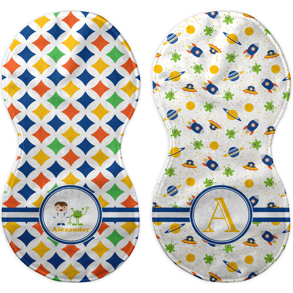 Boy's Astronaut Peanut Shaped Burps - Approval