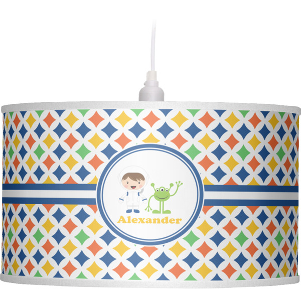 Boy's Astronaut Pendant Lamp Shade