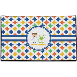 Boy's Astronaut Door Mat - 60"x36" (Personalized)