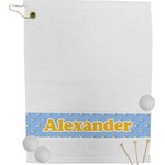 Boy's Astronaut Golf Bag Towel (Personalized)