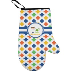 Boy's Astronaut Right Oven Mitt (Personalized)