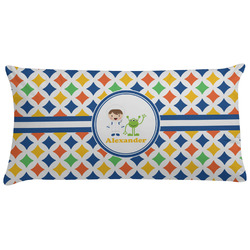 Boy's Astronaut Pillow Case - King (Personalized)