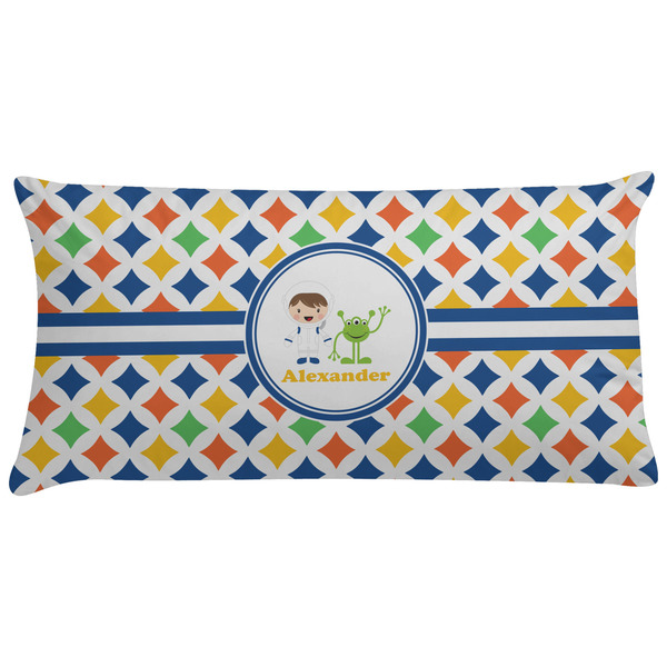 Custom Boy's Astronaut Pillow Case - King (Personalized)