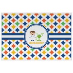Boy's Astronaut Laminated Placemat w/ Name or Text