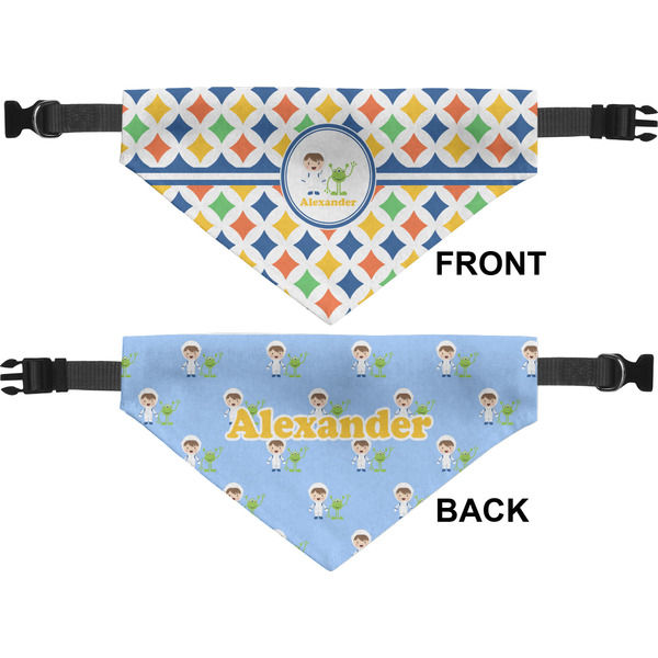 Boy's Astronaut Pet Bandana Approval