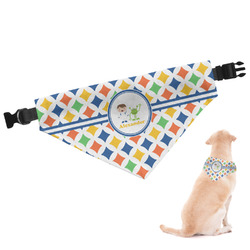 Boy's Astronaut Dog Bandana (Personalized)