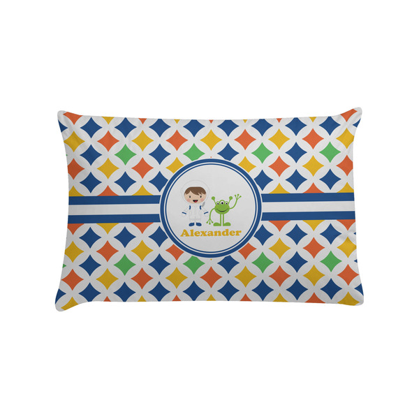 Custom Boy's Astronaut Pillow Case - Standard (Personalized)