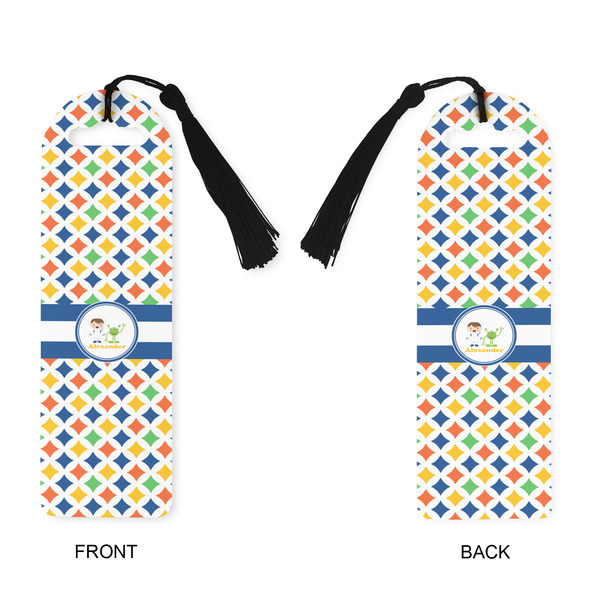 Boy's Astronaut Plastic Bookmarks - Approval