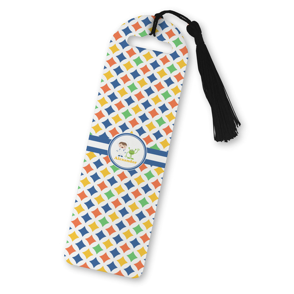 Custom Boy's Astronaut Plastic Bookmark (Personalized)