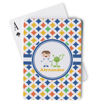 Boy's Astronaut Playing Cards (Personalized)