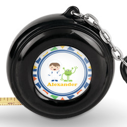 Boy's Astronaut Pocket Tape Measure - 6 Ft w/ Carabiner Clip (Personalized)