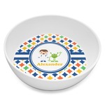 Boy's Astronaut Melamine Bowl - 8 oz (Personalized)