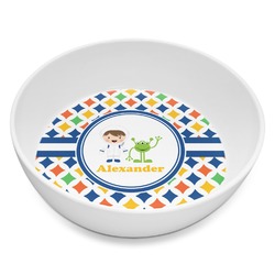 Boy's Astronaut Melamine Bowl - 8 oz (Personalized)
