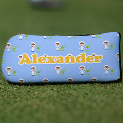 Boy's Astronaut Blade Putter Cover (Personalized)