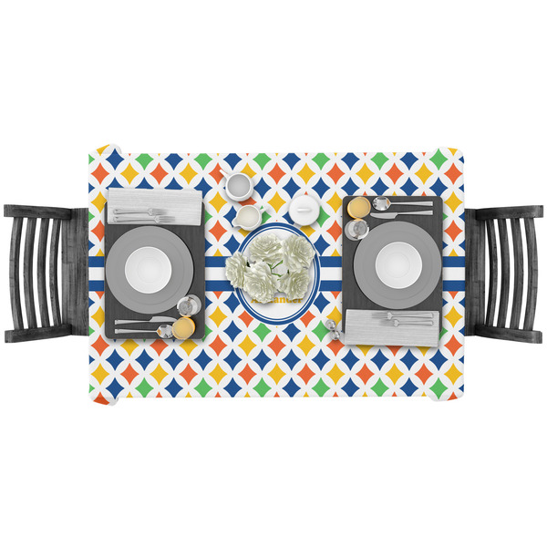 Boy's Astronaut Rectangular Tablecloths - LIFESTYLE