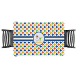 Boy's Astronaut Tablecloth - 58"x58" (Personalized)