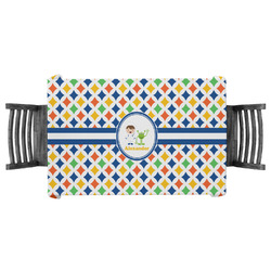 Boy's Astronaut Tablecloth - 58"x58" (Personalized)