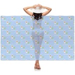 Boy's Astronaut Sheer Sarong (Personalized)