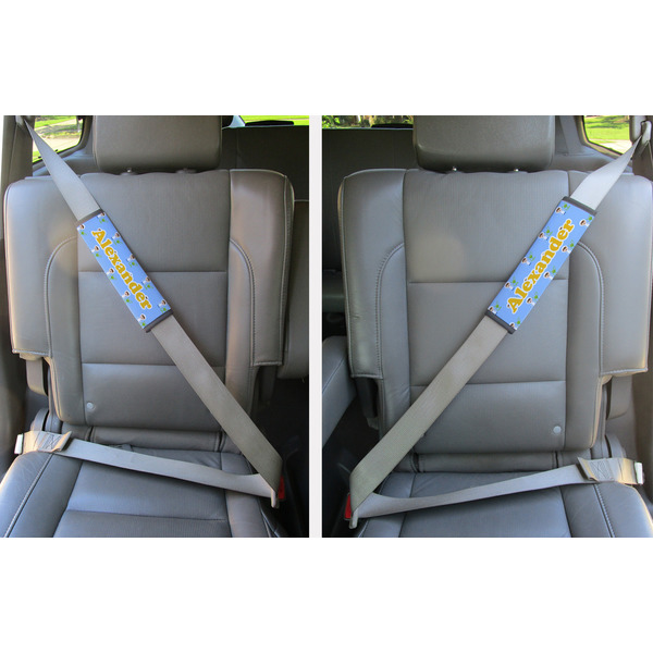 Boy's Astronaut Seat Belt Covers (Set of 2 - In the Car)
