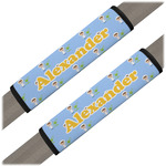 Boy's Astronaut Seat Belt Covers (Set of 2) (Personalized)