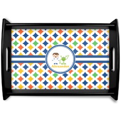 Boy's Astronaut Wooden Tray (Personalized)