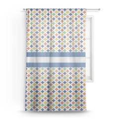 Boy's Astronaut Sheer Curtain (Personalized)