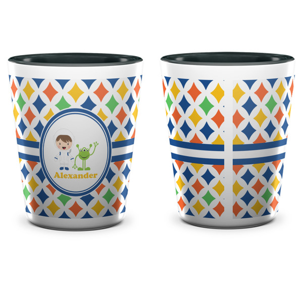 Boy's Astronaut Shot Glass - Two Tone - APPROVAL