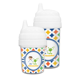 Boy's Astronaut Sippy Cup (Personalized)