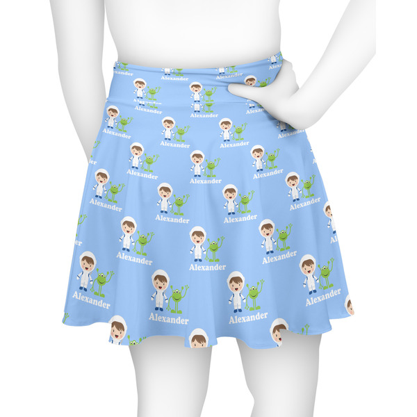 Boy's Astronaut Skater Skirt - Back