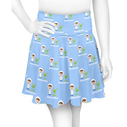 Boy's Astronaut Skater Skirt - Small (Personalized)