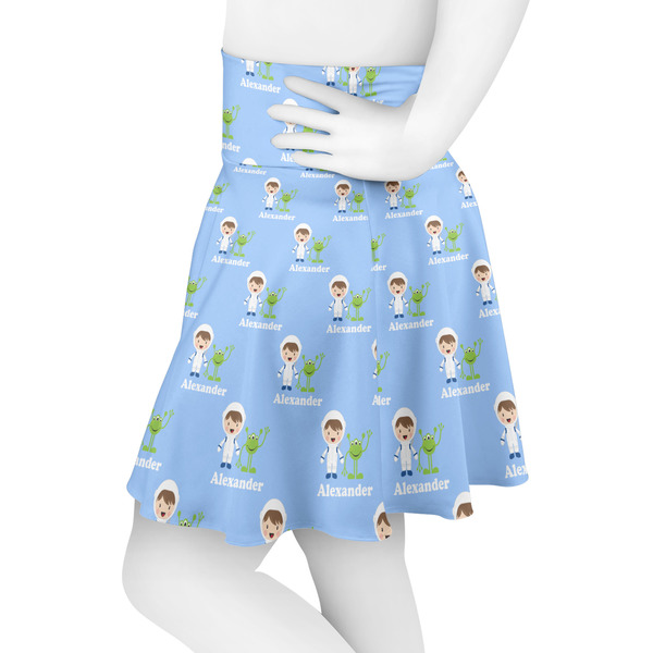 Boy's Astronaut Skater Skirt - Side