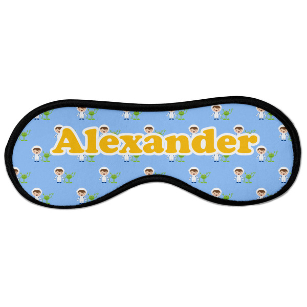 Boy's Astronaut Sleeping Eye Mask - Front Large