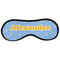 Boy's Astronaut Sleeping Eye Masks - Large (Personalized)