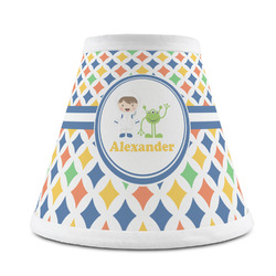 Boy's Astronaut Chandelier Lamp Shade (Personalized)