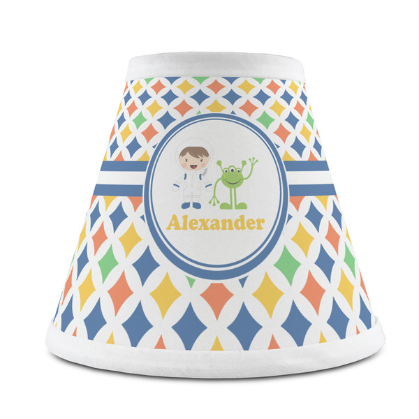 Custom Boy's Astronaut Chandelier Lamp Shade (Personalized)