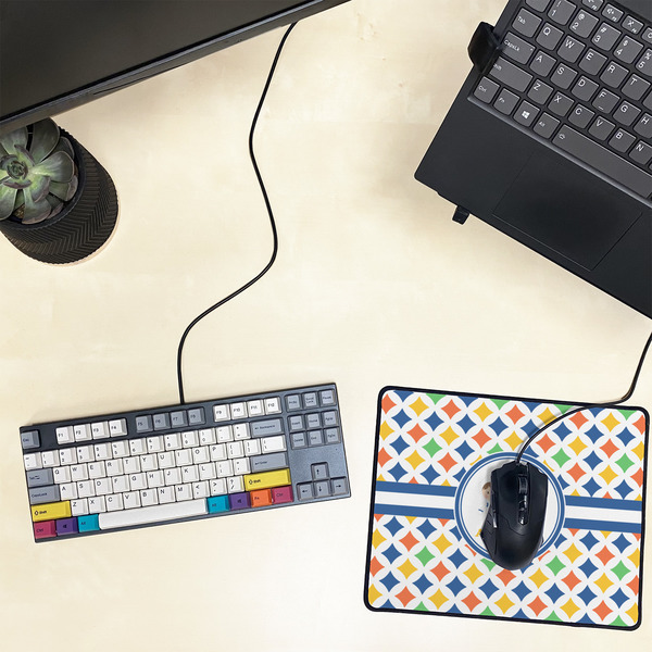 Boy's Astronaut Small Gaming Mats - LIFESTYLE