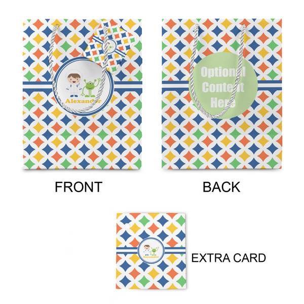 Boy's Astronaut Small Gift Bag - Approval