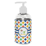 Boy's Astronaut Plastic Soap / Lotion Dispenser (8 oz - Small - White) (Personalized)