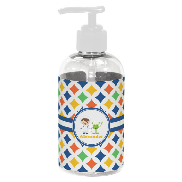 Boy's Astronaut Small Liquid Dispenser (8 oz) - White