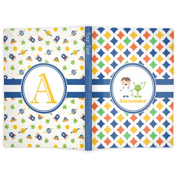 Boy's Astronaut Soft Cover Journal - Apvl