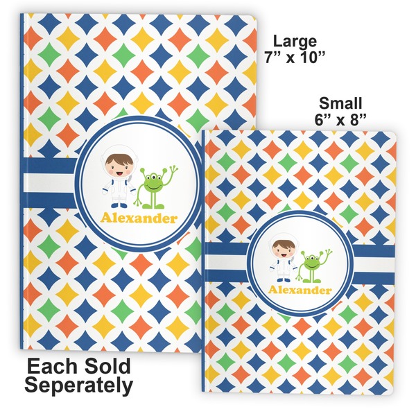 Boy's Astronaut Soft Cover Journal - Compare