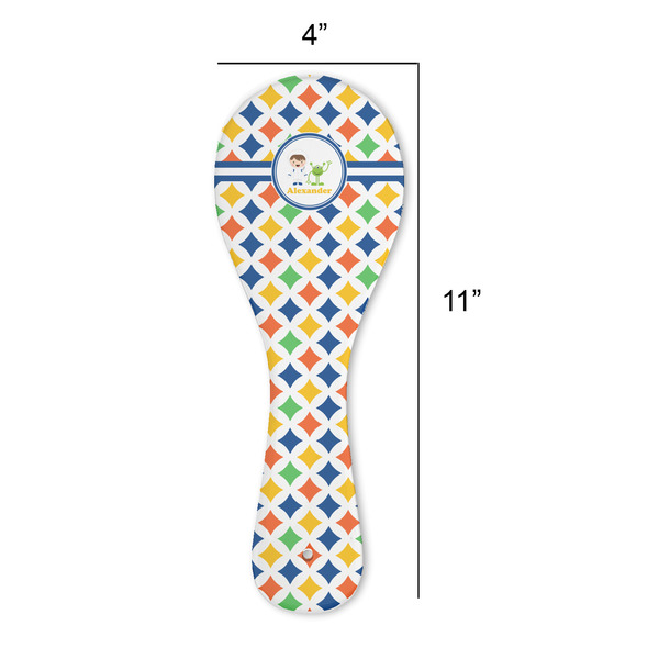 Boy's Astronaut Spoon Rest Trivet - APPROVAL