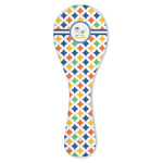 Boy's Astronaut Ceramic Spoon Rest (Personalized)