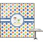 Boy's Astronaut Square Table Top (Personalized)